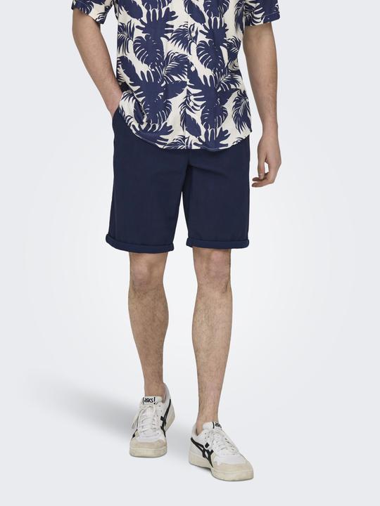 Produktbild Only & Sons Onspeter Dobby 0058 Shorts Noos