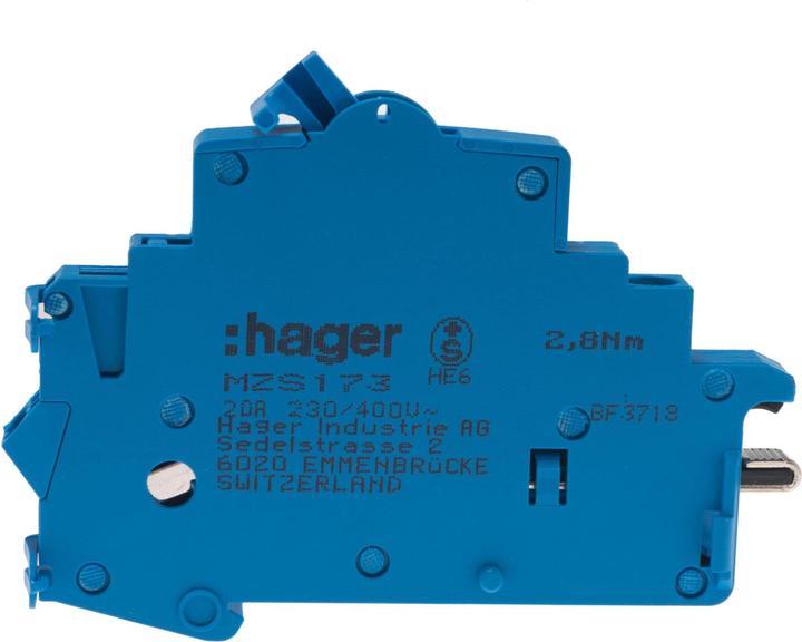 Immagine prodotto Hager SK Isolatore a conduttore neutro 20A