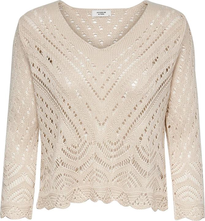 JdY Kurzer Strickpullover