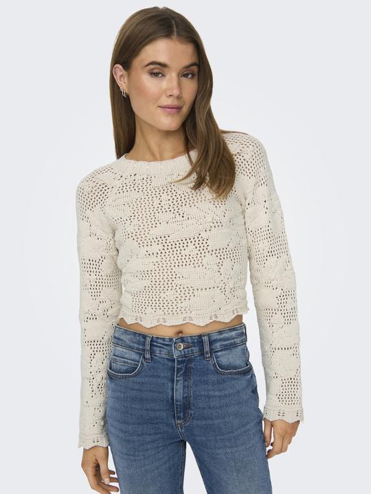 Produktbild Only Rundhals Pullover Gestricktes Oberteil (L)