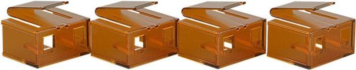 Image du produit Lindy Bloqueurs de port RJ45 x 20 Orange
