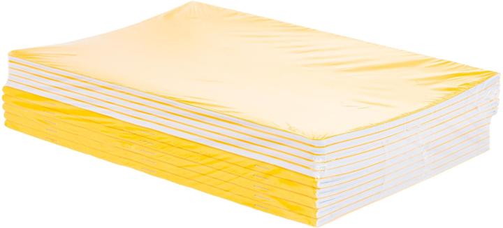Produktbild Office Schulheft A4, Liniert, Gelb, 10 Stück (A4, Liniert)