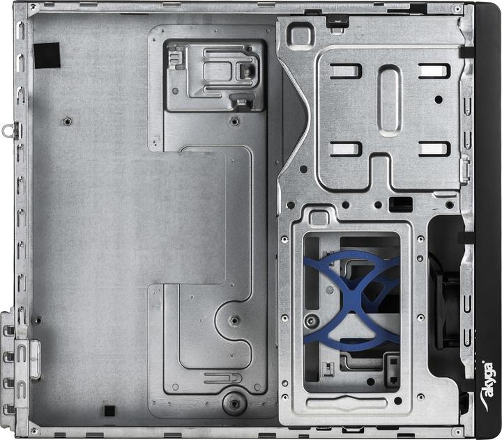 Image du produit Akyga AK-502-02BK Boîtier informatique Midi Tower (mATX, Flex ATX)