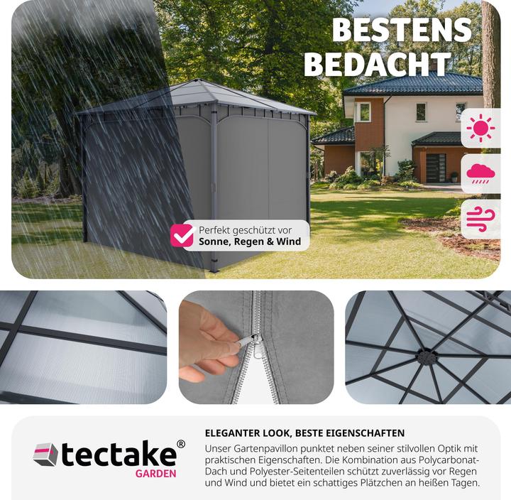 Actual product image tectake Caracas (297 cm, 297 cm)