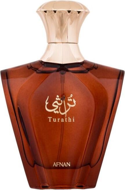 Actual product image Afnan Turathi Brown (Eau de parfum, 90 ml)
