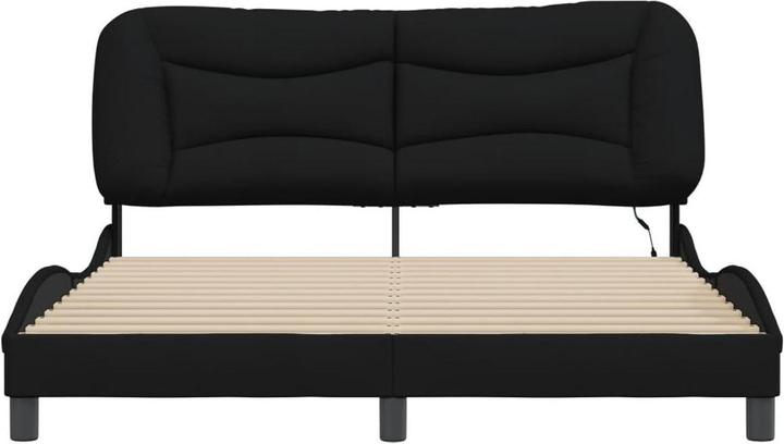 Image du produit VidaXL Cadre de lit avec tissu LED (160 x 200 cm)