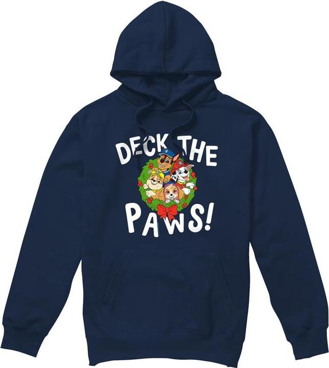 Immagine prodotto Paw Patrol Deck The Paws Felpa con Cappuccio Natale Uomo (XL)