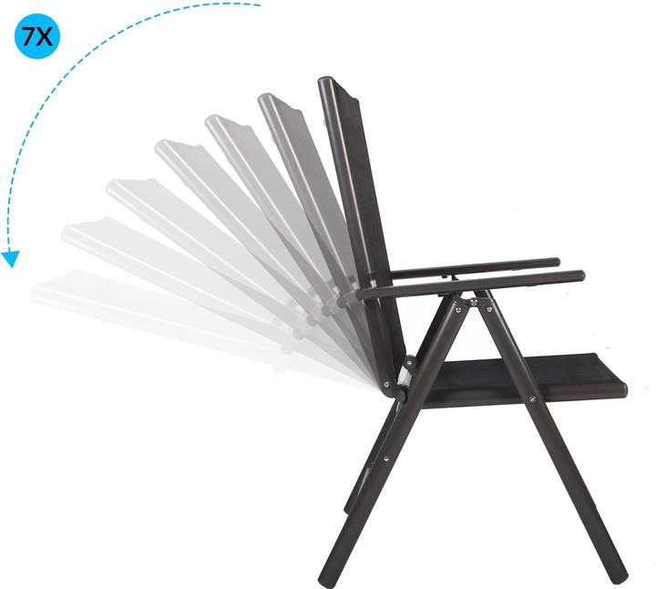 Productafbeelding VCM Tuinstoel set