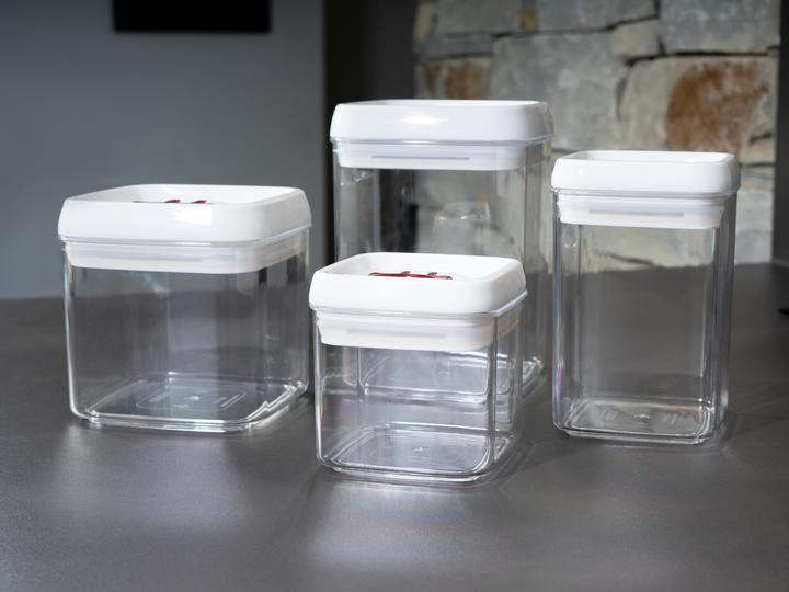 Actual product image Leifheit Storage container Fresh&Easy 1.6 litre square (1.60 l)