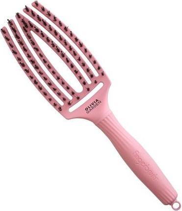 Produktbild Olivia Garden Fingerbürste Combo Medium Think Pink Soft Pink