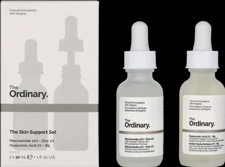 Productafbeelding The Ordinary The Skin Support (Gezichtsverzorgingsset)
