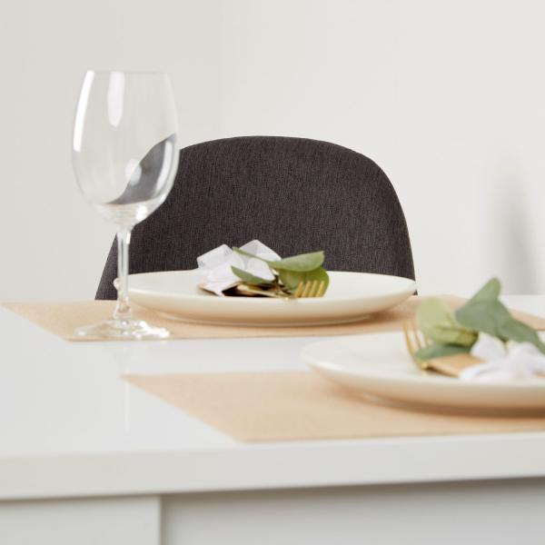 Produktbild Homestyle4u Essgruppe mit Esstisch und Stühlen (80 x 80 x 75 cm)