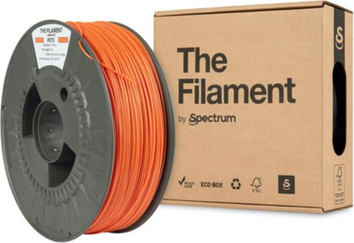Image du produit TF-24024 (PETG, 1.75 mm, 1000 g, Orange)