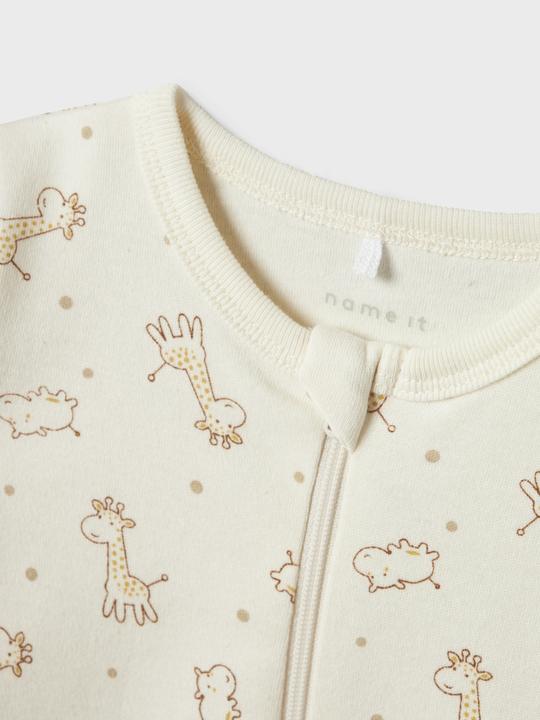 Produktbild Name it Nbnnightsuit 2p Zip Ff Jet Giraffe Noos (92)