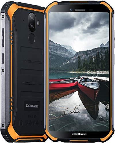 Produktbild Doogee S40 Pro (64 GB, Orange, Black, 5.45", Hybrid Dual SIM, 13 Mpx, 4G)