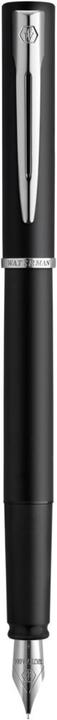 Produktbild Waterman Füllfederhalter Allure (Black, Edelstahl, 1 x)