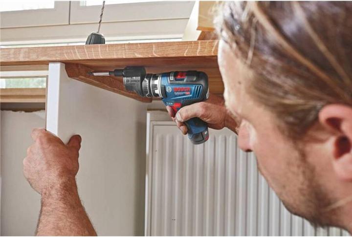 Immagine prodotto Bosch Professional GSR 12V-35 FC Set (Batteria ricaricabile)