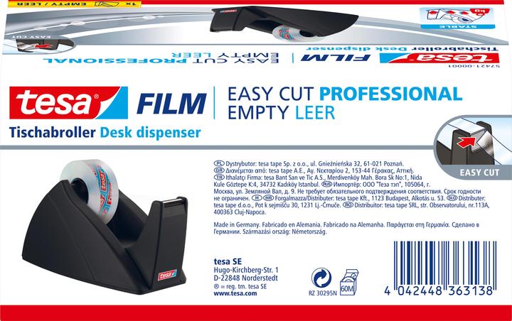 Actual product image tesa Table dispenser