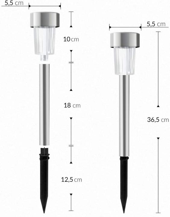 Produktbild Deuba Solarleuchte 24x (IP44)
