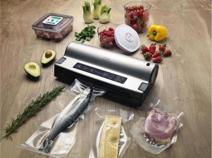 Actual product image Solis Vac Prestige 575