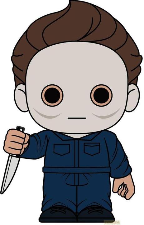 Actual product image Monogram Int. Halloween money box Michael Myers