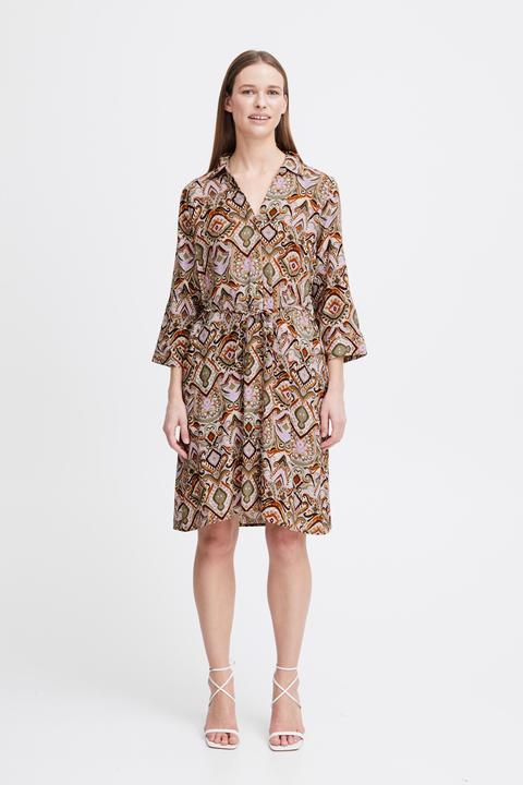 Actual product image B.young BYMMMJOELLA SHIRT DRESS 4 20814540 (40)