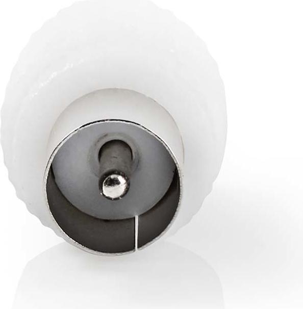 Image du produit Nedis Connecteur IEC (coaxial) Mach o + prise - droite 2 ON (Câble d'antenne)