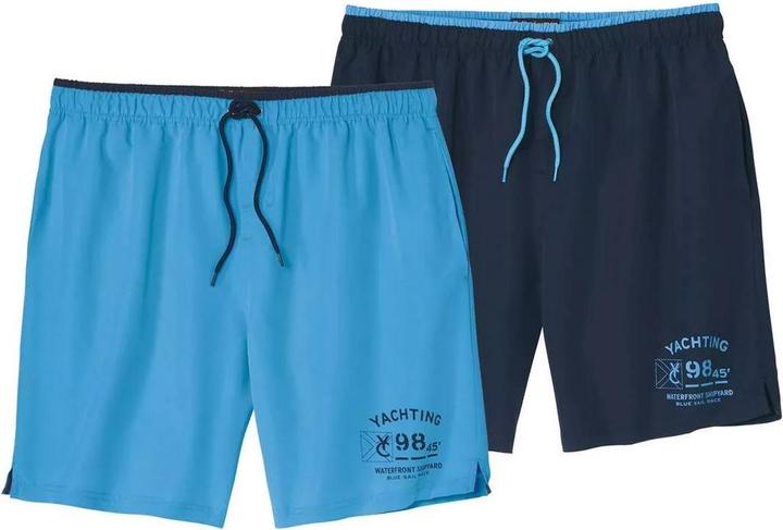 Produktbild Atlas For Men Kurze Hose (2erPack) (M)