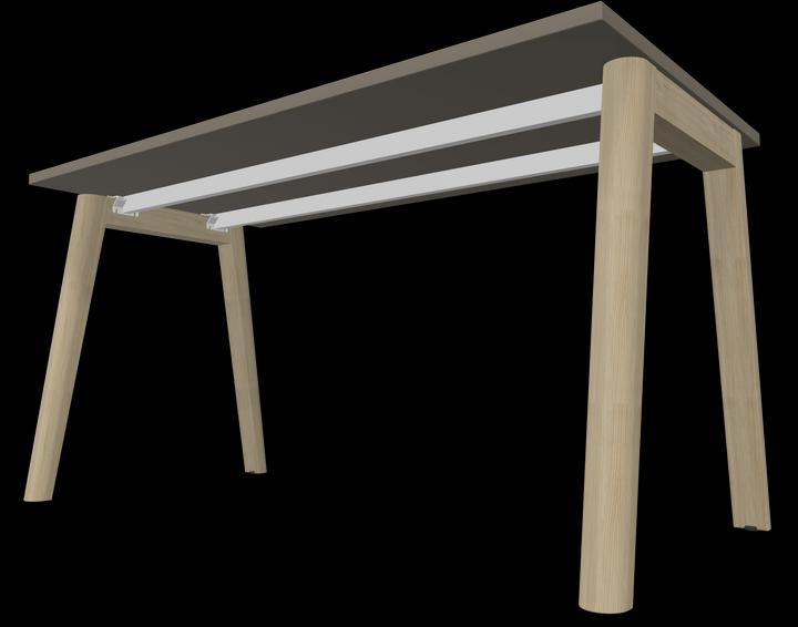 Produktbild Narbutas Nova Wood Schreibtisch (1400 x 700 x 740 mm)