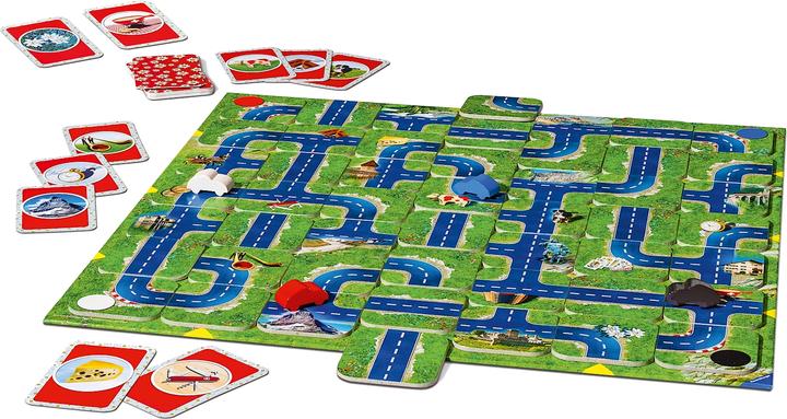 Produktbild Ravensburger Labyrinth Swiss Edition (Deutsch, Französisch, Italienisch)