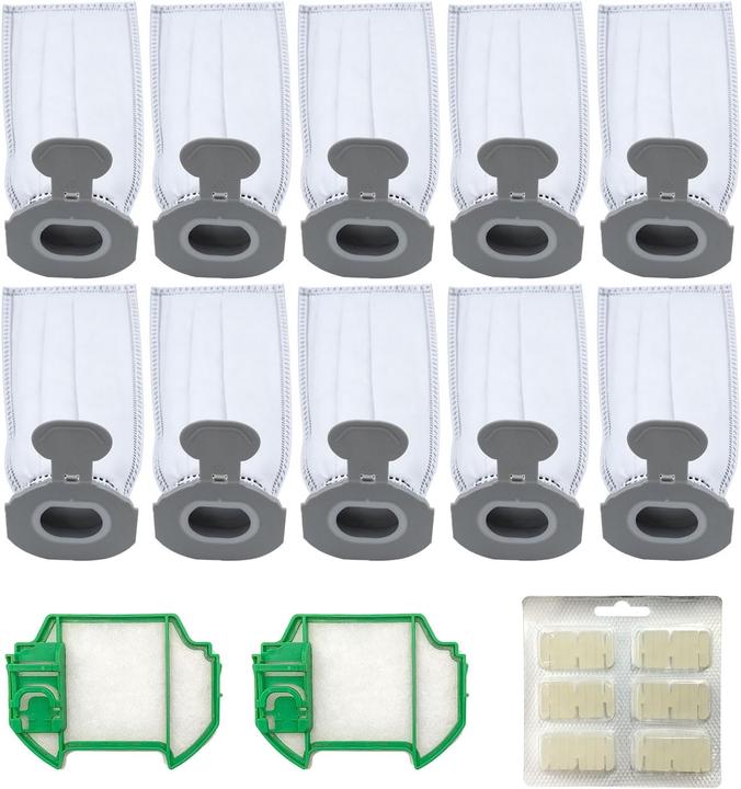 Immagine prodotto Styleshop777 Staubbeutel für Vorwerk Kobold VK7 Akku-Staubsauger (10 x)