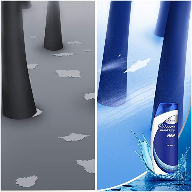 Immagine prodotto Head & Shoulders Uomini (300 ml, Shampoo liquido)