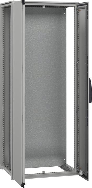 Image du produit Schneider Electric Boîtier sur pied Schneider NSYSFN2016502DPPanelSeT SFN en aluminium décarbonisé