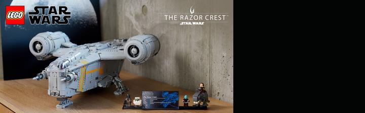 Image du produit LEGO Le Razor Crest (75331, LEGO difficiles à trouver)
