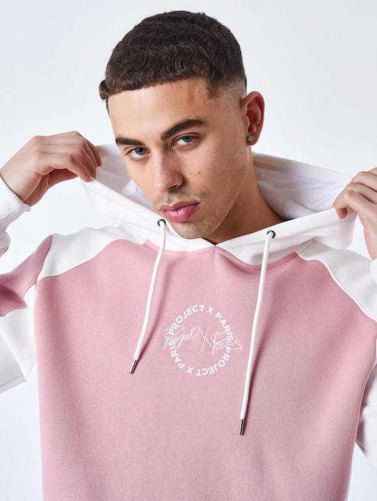 Produktbild Project X Paris Zweifarbiger Kapuzenpullover (M)
