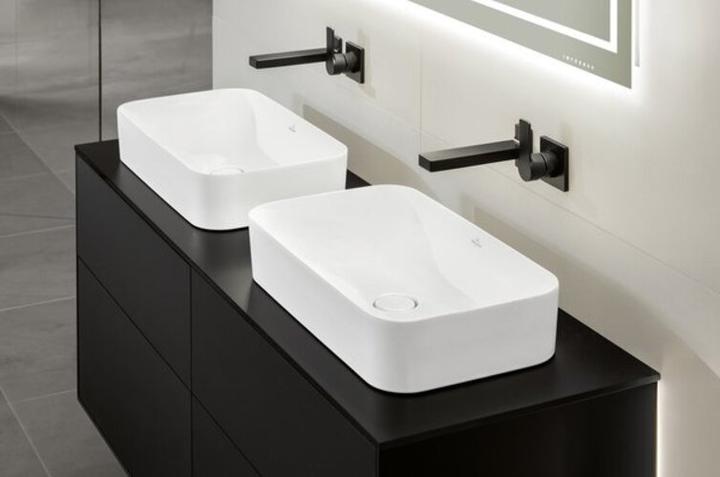 Actual product image Villeroy & Boch Villeroy und Boch Finion Vanity unit F63100, 800x603x501mm, cover plate White Matt