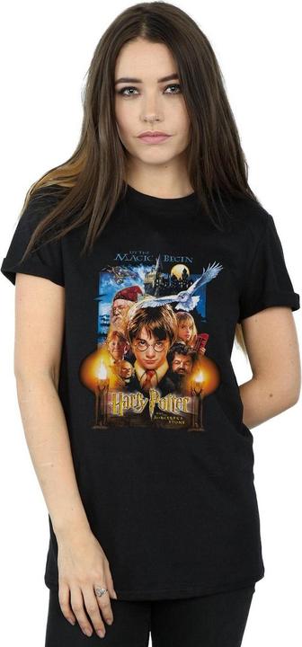 Immagine prodotto The Sorcerer's Stone Poster Maglietta Ampia Donna (M)