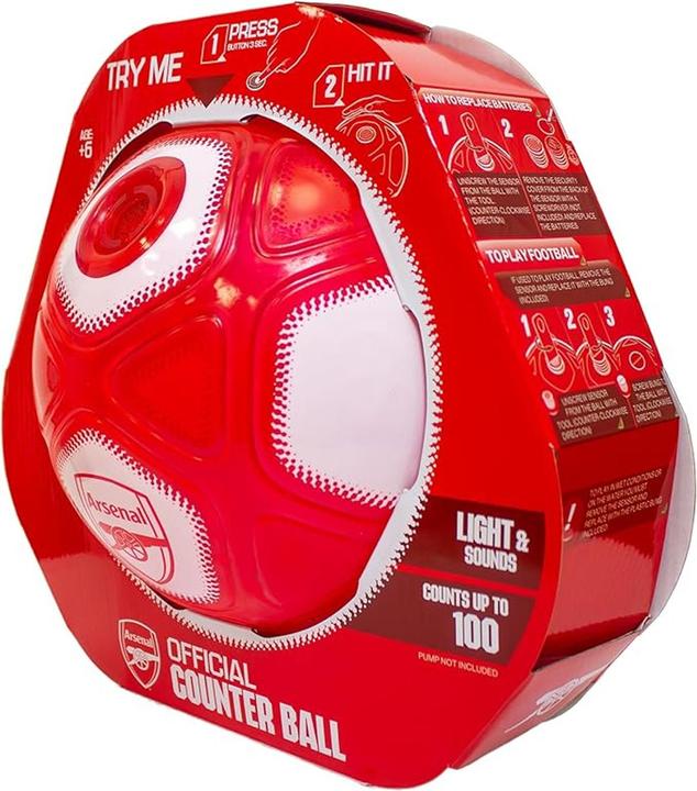 Immagine prodotto Arsenal FC Smart Ball Konterfussball