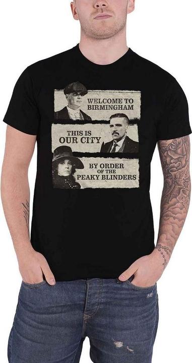 Peaky Blinders This Is Our City TShirt (M)