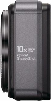 Produktbild Sony DSC-H70, 16 MP, 10x WW-Zoom, HD-Movies, Schwarz (1/2,3'')