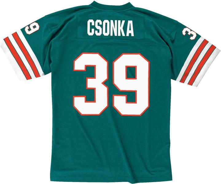 Immagine prodotto Mitchell & Ness Maglia NFL Legacy - Miami Dolphins 1972 Larry Csonka - XL (XL)