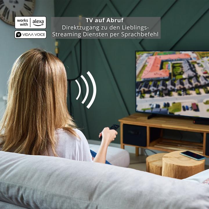 Actual product image Toshiba 43UV2363DG Fernseher 109,2 cm (43) 4K Ultra HD Smart-TV WLAN Schwarz 250 cd/m² (43", LED, 4K)
