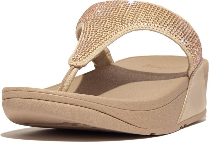 Produktbild Fitflop Lulu Crystal Embellishes Toe Post Sandal (39)