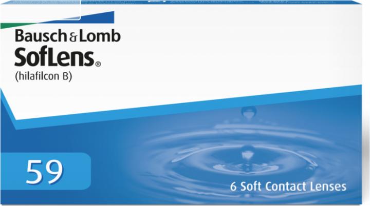 Actual product image SofLens Bl-Sc (6 Piece, Monthly lens, Spherical)