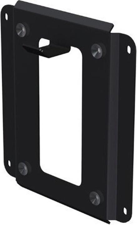 Flexson Wandhalterung für Sonos Sub, schwarz (1 Stk., Wandmontage, Schwenkbar, Neigbar)