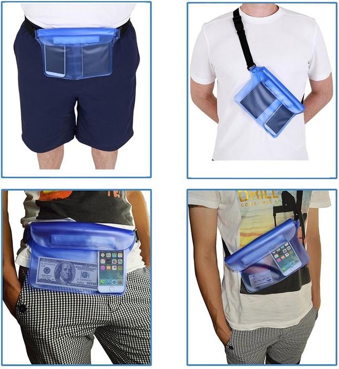 Image du produit Cover-Discount Sac à eau pour téléphone portable et petits objets