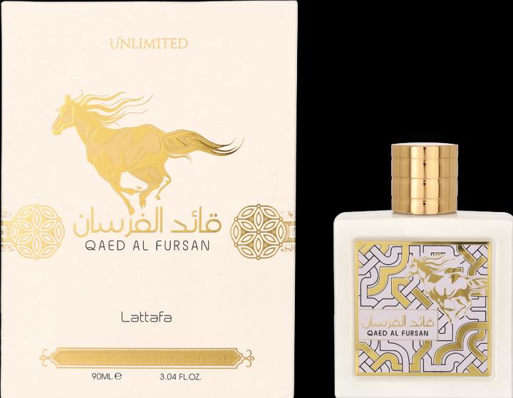 Actual product image Lattafa Perfumes Qaed Al Fursan Unlimited (Eau de parfum, 90 ml)