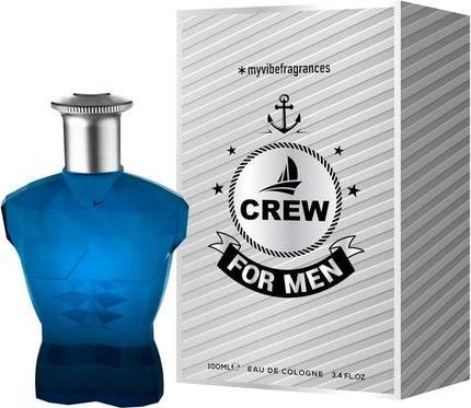 Actual product image myvibefragrances Crew For Men 100ml (Eau de toilette, 100 ml)