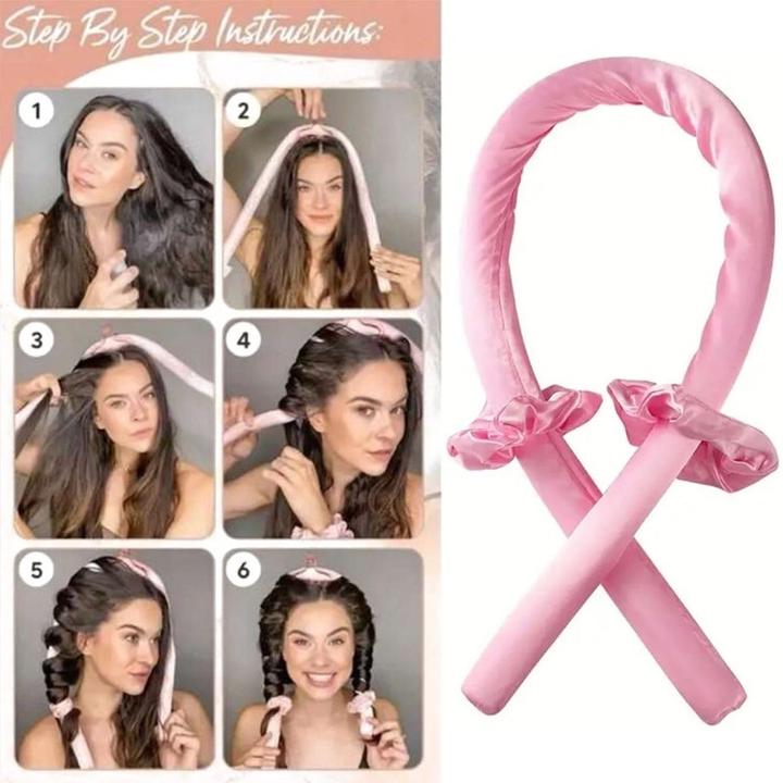 Produktbild ASMI Soft Heatless Curling, Lockenwickler ohne Hitze, 3-teilig
