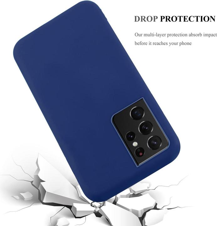 Image du produit Cadorabo Couverture TPU Candy (Samsung Galaxy S21 Ultra)